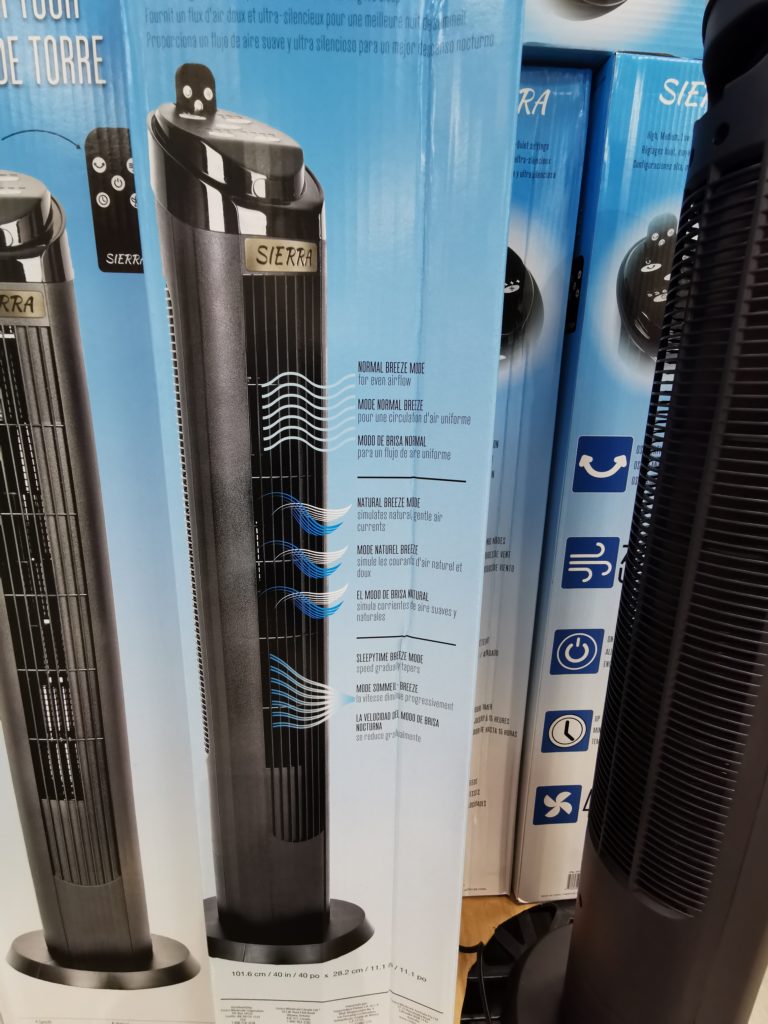 Costco1371093Sierra40InchTowerFan4 CostcoChaser