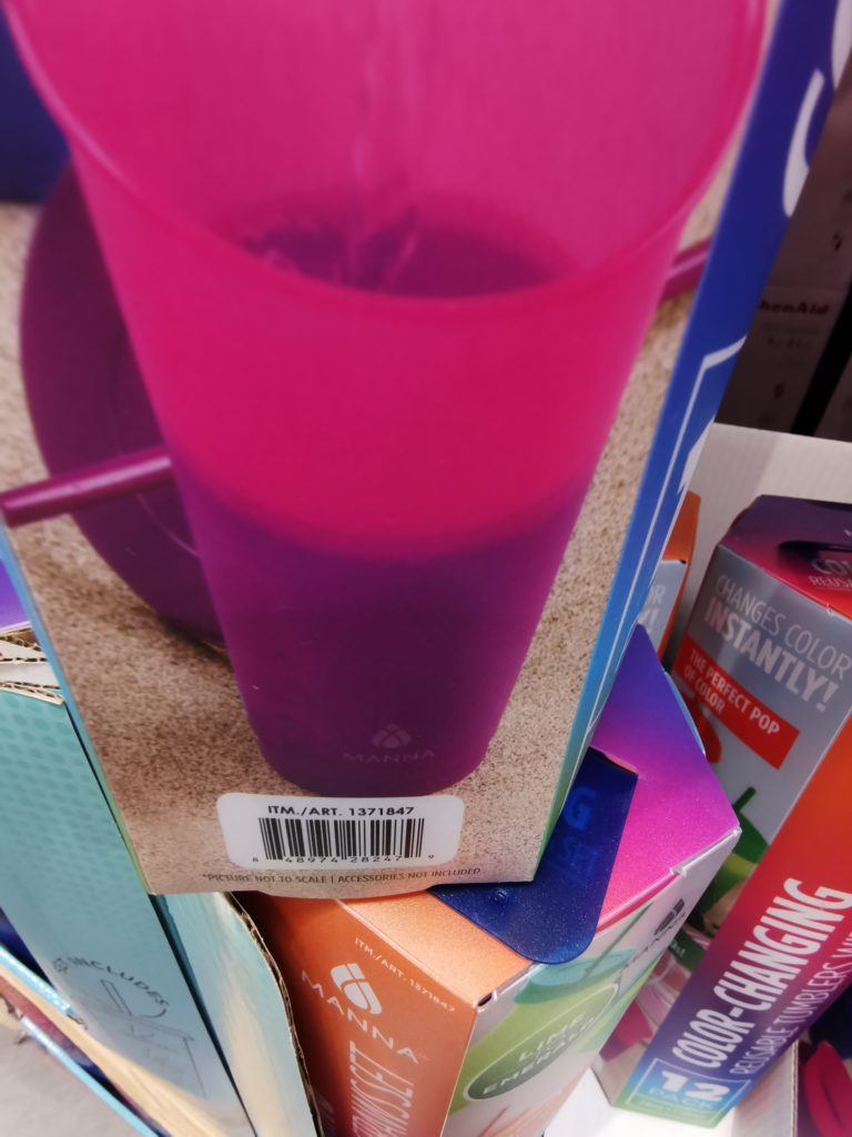 Costco1371847 MannaColorChangingPlasticTumblerbar CostcoChaser