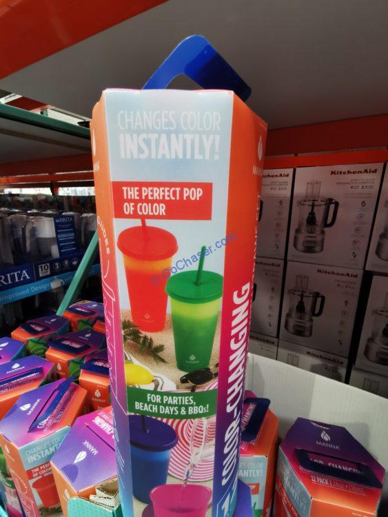 Costco1371847 MannaColorChangingPlasticTumbler6 CostcoChaser