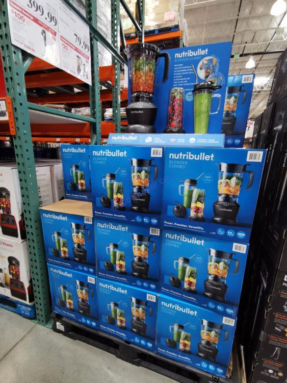 NutriBullet Blender Combo Model NBF70500 CostcoChaser