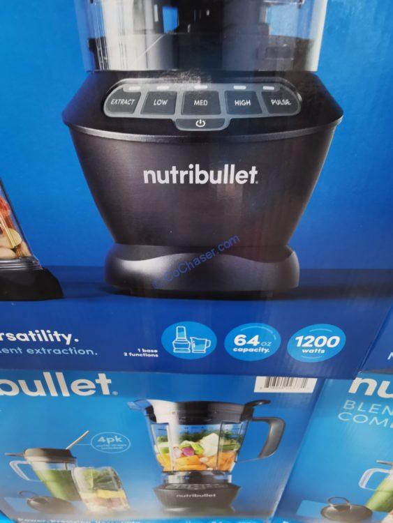 NutriBullet Blender Combo Model NBF70500 CostcoChaser