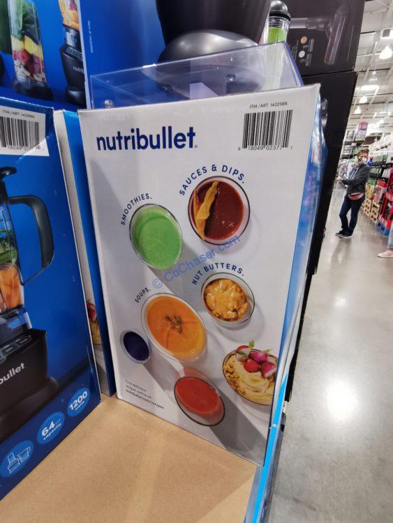 NutriBullet Blender Combo Model NBF70500 CostcoChaser