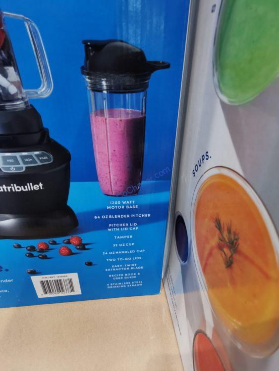 NutriBullet Blender Combo Model NBF70500 CostcoChaser