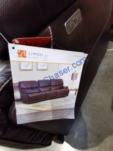 Costco-2000225-2000226-Simon-Li-Leather-Power-Sofa –Loveseat5