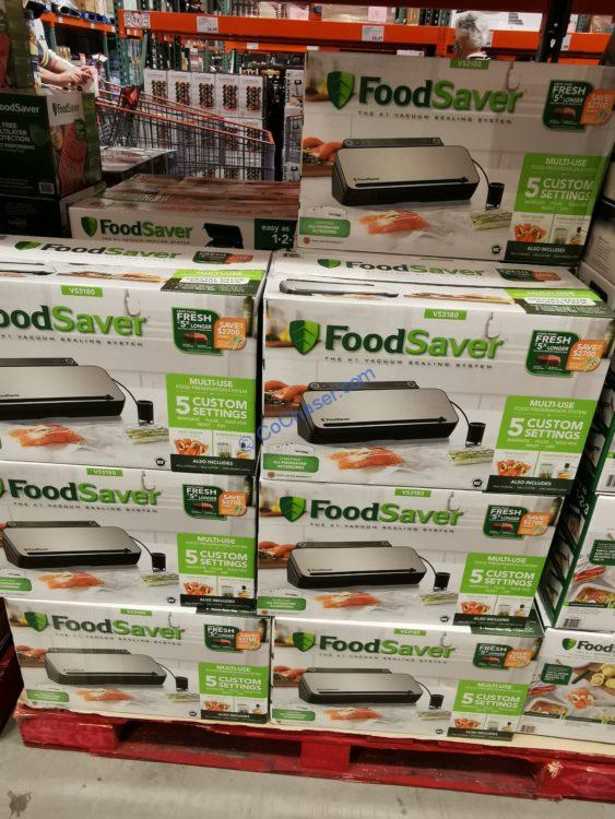 FoodSaver Automatic Vacuum Sealing System, Model VS3180 CostcoChaser