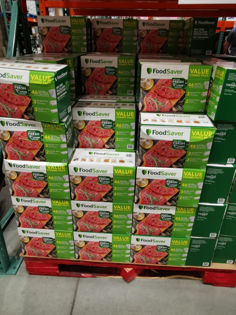 Costco3569569FoodSaverVacuumSealerBag Rollall CostcoChaser