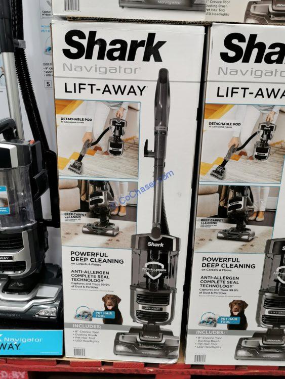 Shark Navigator LiftAway Upright Vacuum MoelUV650 CostcoChaser