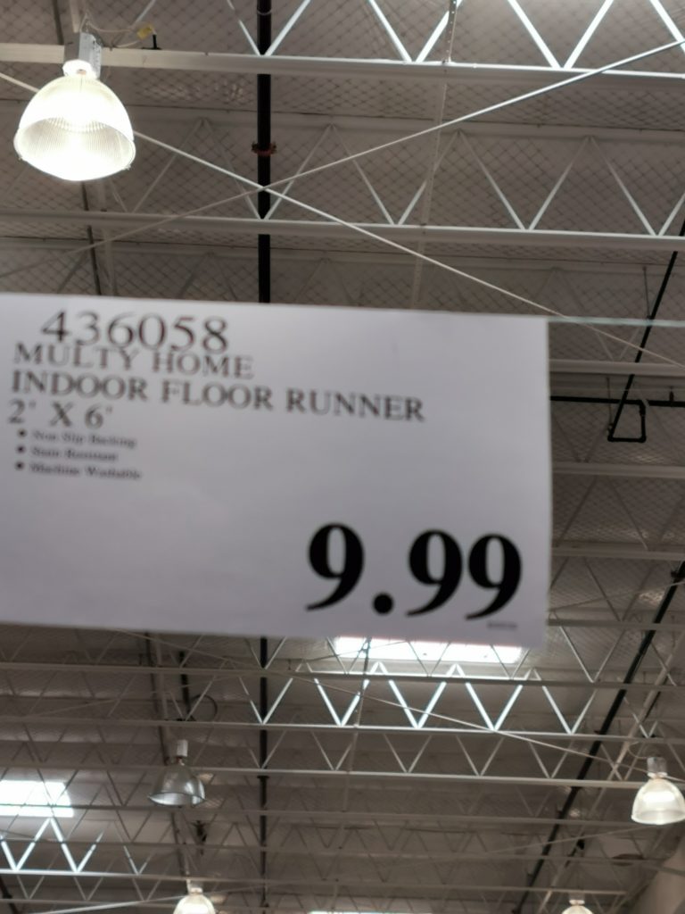 Multy Home Floor Runner CostcoChaser