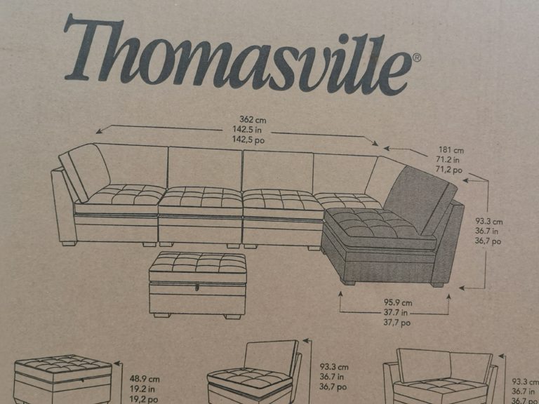 Costco1288045Thomasville6pieceModularFabricSectionalsize.3