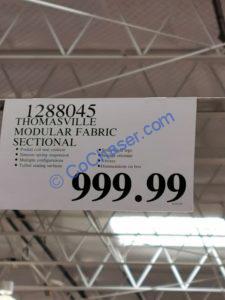 Costco-1288045-Thomasville-6-piece-Modular-Fabric-Sectional-tag