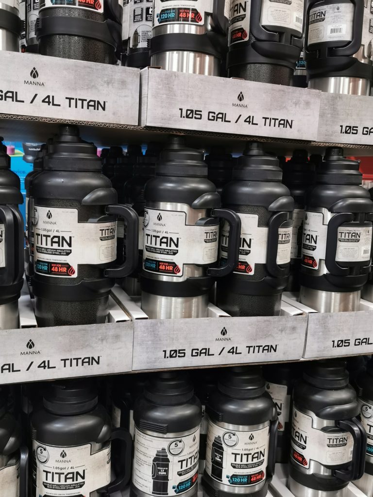 Costco1343235MannaTitanStainlessSteelJugall CostcoChaser