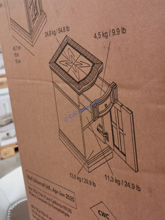 Costco1356484ChairsideTablesize CostcoChaser