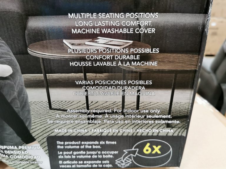 Costco1356499LoungeCOJumboFoamLounger3 CostcoChaser