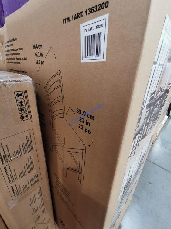 Costco1363200UniversalBroadmooreBlaine7pieceRectangularCounter