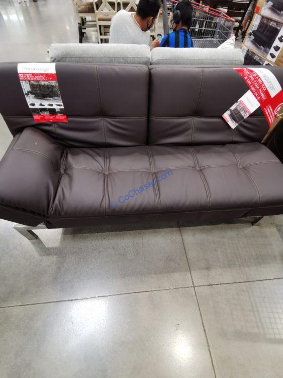 Relax A Lounger Eurolounger Costcochaser, Leather Futon Couch Costco