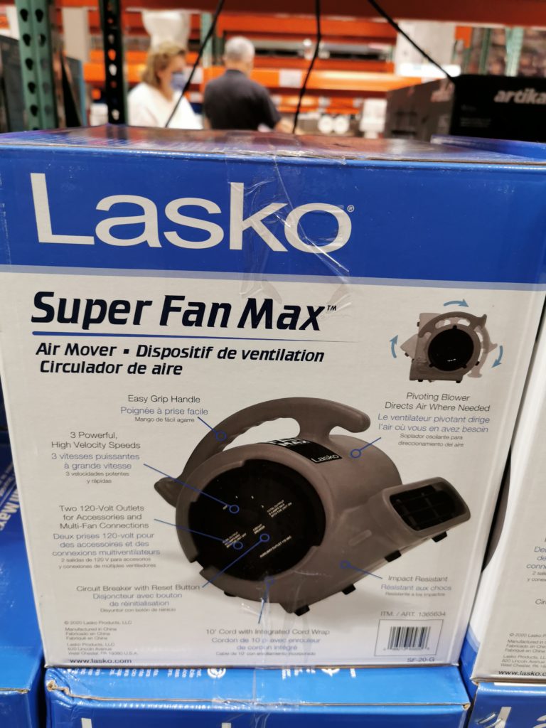 Costco1365634LaskoSoleaire SuperFanHighVelocity Fa CostcoChaser