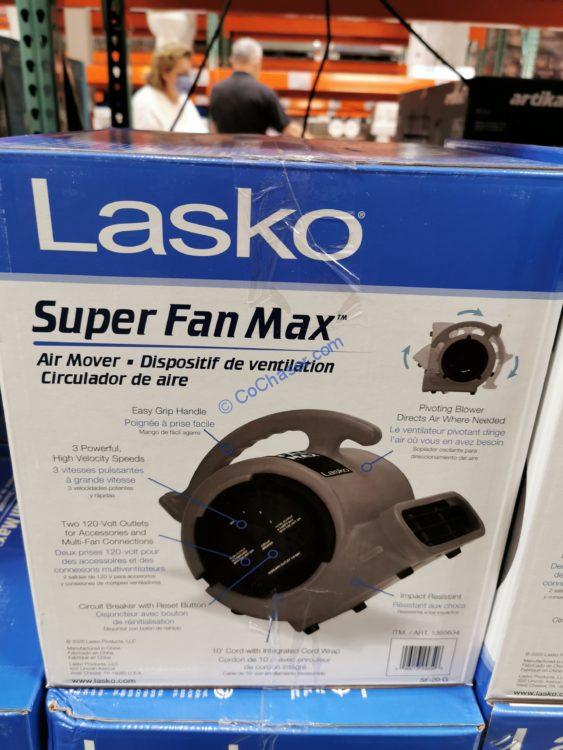 Lasko Soleaire Super Fan High Velocity Fan