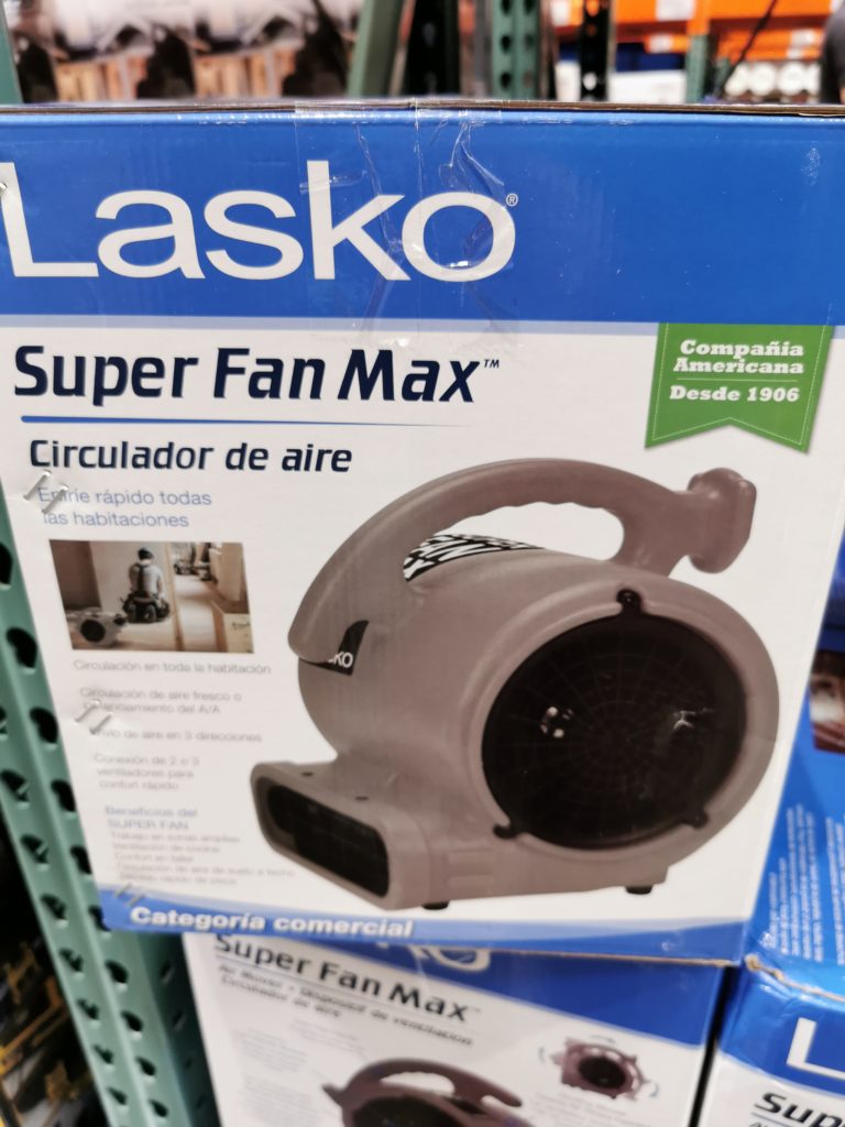 Lasko Soleaire Super Fan High Velocity Fan CostcoChaser