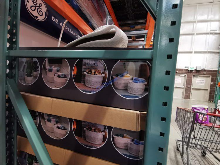 Mesa Cotton Rope Bins Set of 2 CostcoChaser