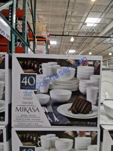Costco-1371846- Mikasa-Awirl-40-Piece-Bone-China-Dinnerware-Set1