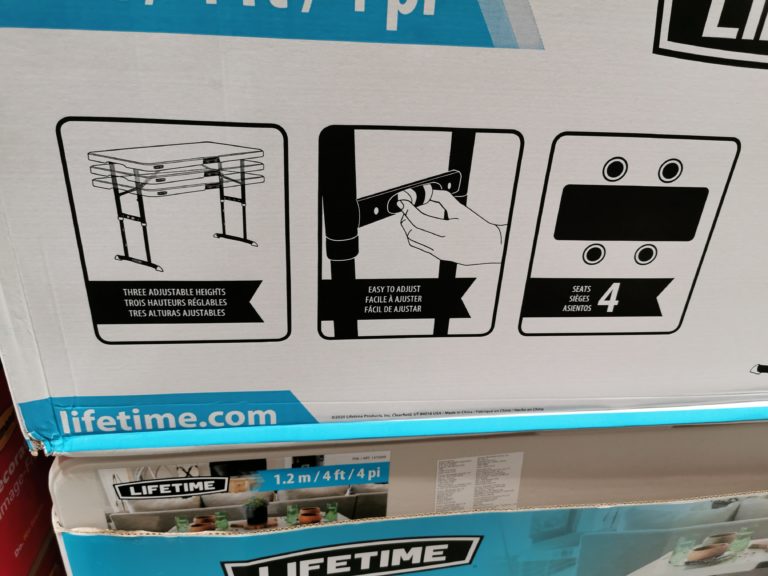 Costco1375000 LifetimeProductsUtilityTable2 CostcoChaser