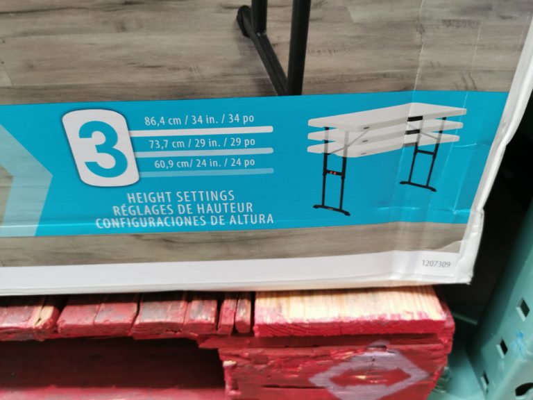 Costco1375000 LifetimeProductsUtilityTable3 CostcoChaser