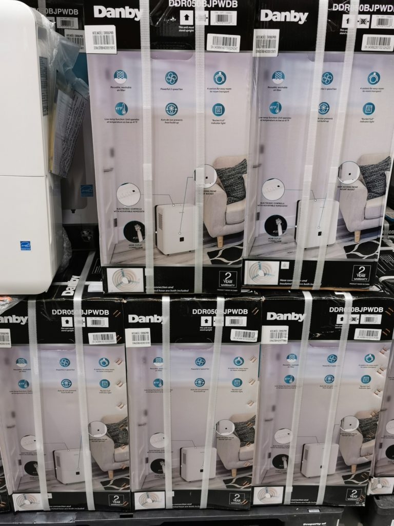Costco1388861Danby50PintDehumidifierwithPumpall CostcoChaser