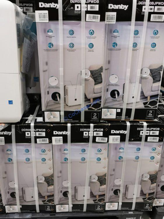 Danby 50 Pint Dehumidifier with Pump, Model# DDR050BJPWDB – CostcoChaser