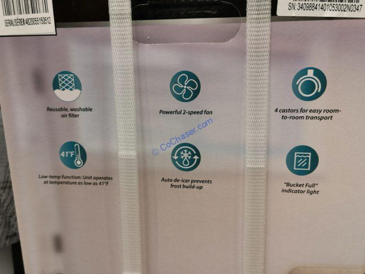 Costco1388861Danby50PintDehumidifierwithPumppart CostcoChaser