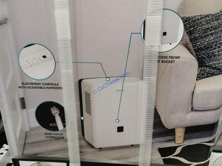 Costco1388861Danby50PintDehumidifierwithPumppart1 CostcoChaser