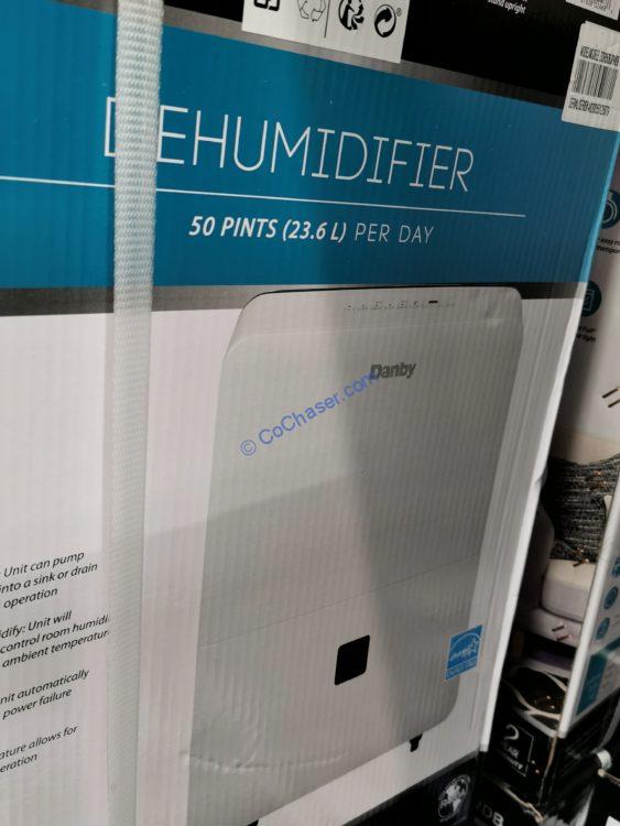 Costco1388861Danby50PintDehumidifierwithPump3 CostcoChaser