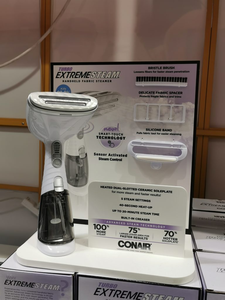 Conair Turbo Extreme Steam Handheld Steamer, Model GS40GD CostcoChaser