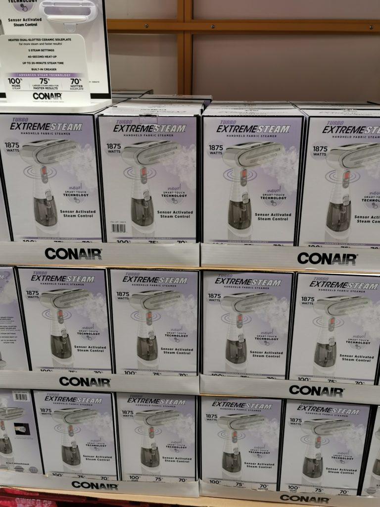 Costco1399479ConairTurboExtremeSteamHandheldSteamerall CostcoChaser