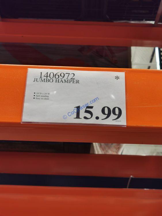 Costco1406972SelfService=Laundry JumboHampertag CostcoChaser