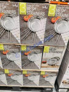 Costco-1415597-MIU-3PC-Stainless-Steel-Strainer-Set-all