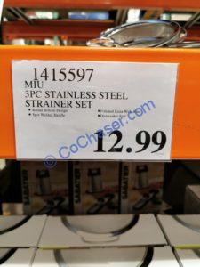 Costco-1415597-MIU-3PC-Stainless-Steel-Strainer-Set-tag