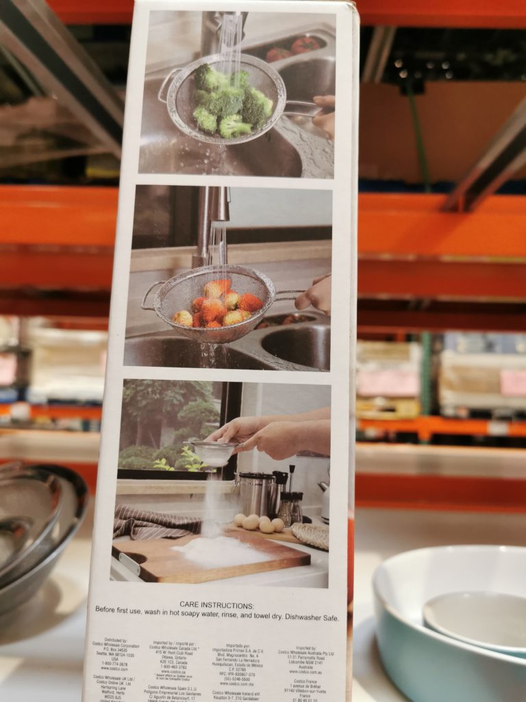 Costco1415597MIU3PCStainlessSteelStrainerSet2 CostcoChaser