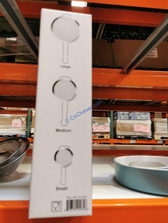 Costco1415597MIU3PCStainlessSteelStrainerSet4 CostcoChaser
