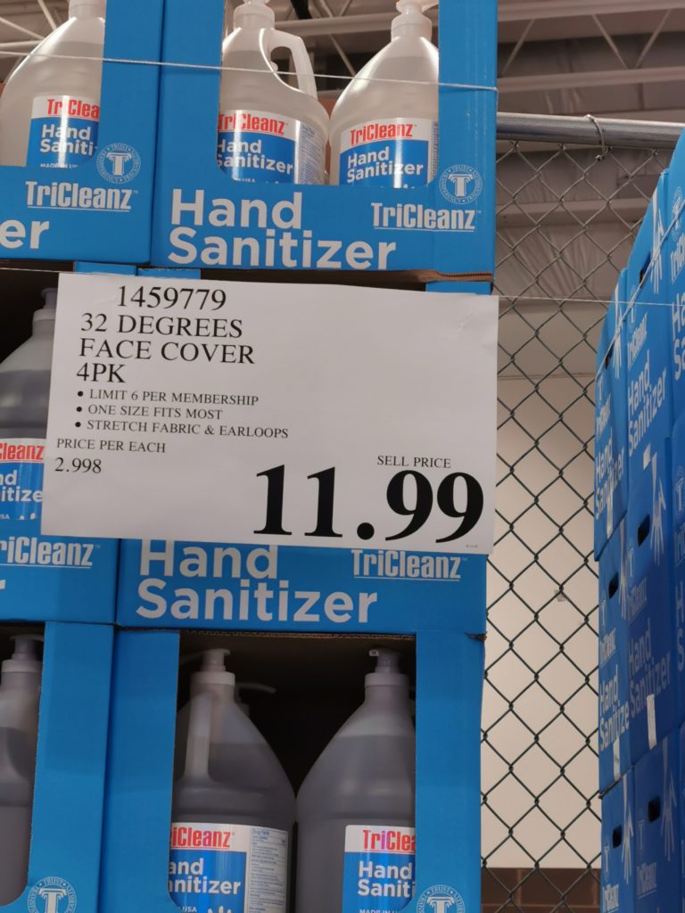Costco145977932 DegreesFaceCovertag CostcoChaser