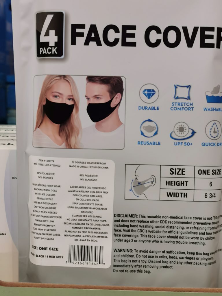 Costco145977932 DegreesFaceCover1 CostcoChaser