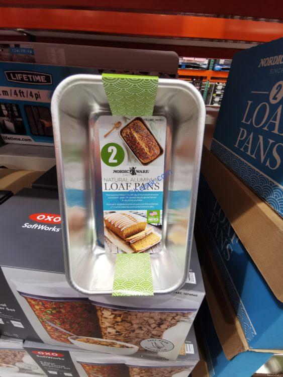 Nordic Ware Loaf Pan 2-Pack