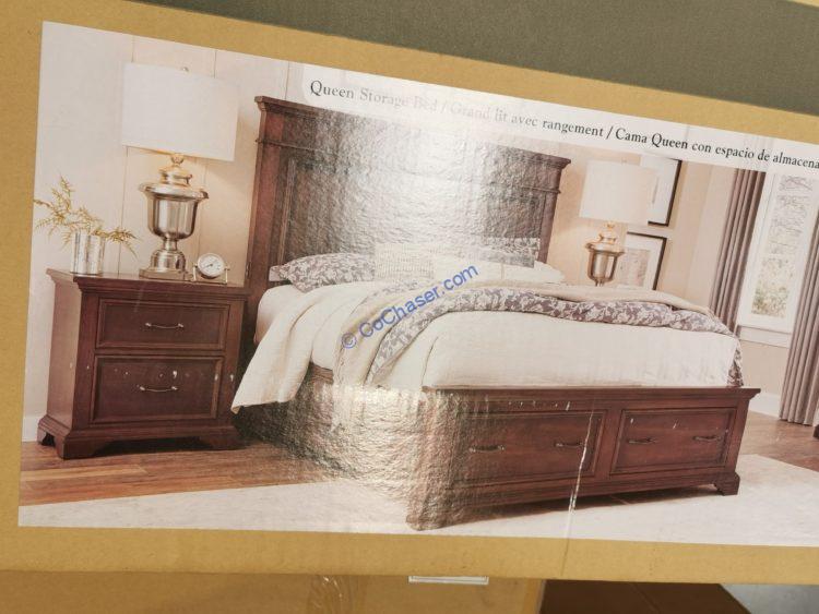 Universal Broadmoore Furniture Queen, Pacific Grove Storage Bed
