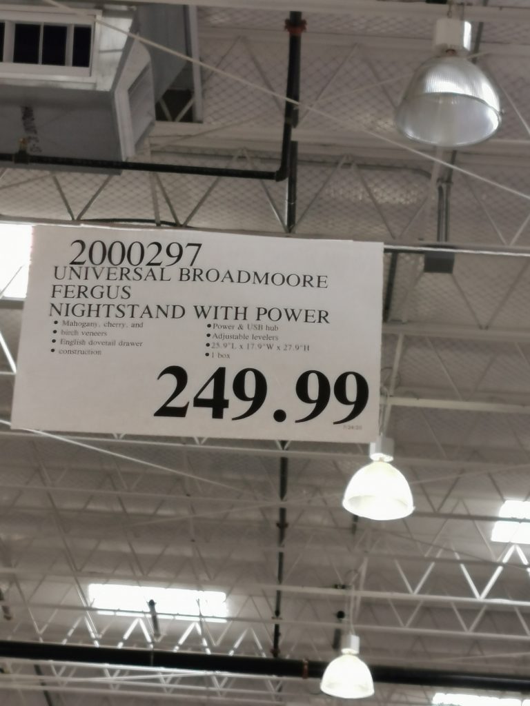 Costco2000297UniversalBroadmooreFergusNightstandwithPowertag