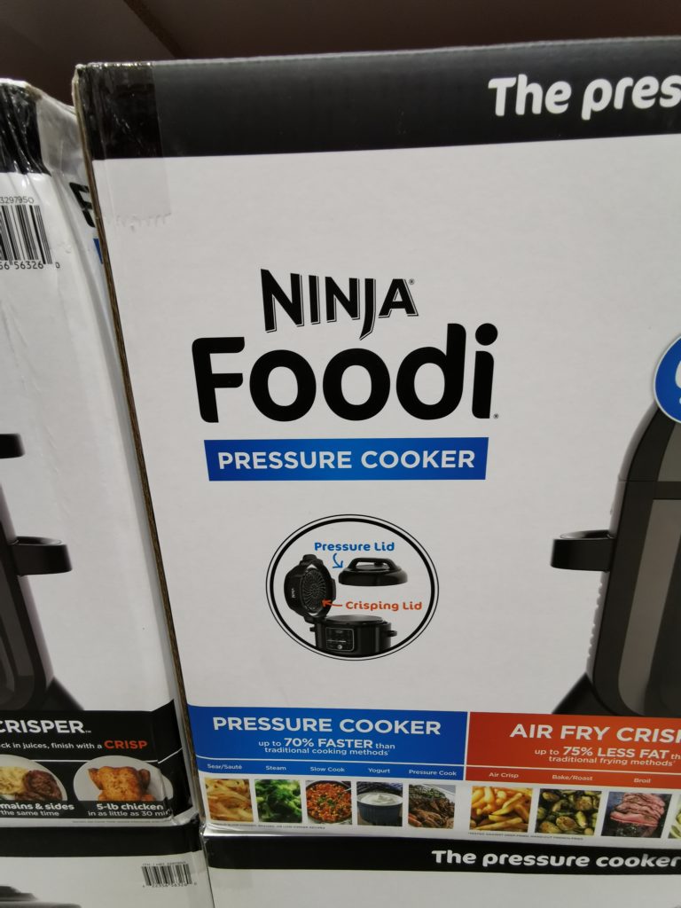 Costco3297950NinjaFoodiPressureCookerAirFryername CostcoChaser
