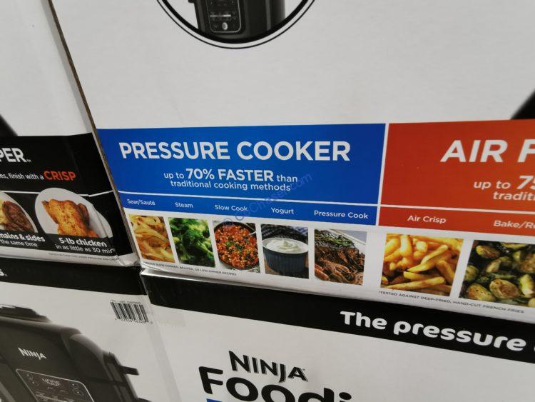 Costco3297950NinjaFoodiPressureCookerAirFryerpart2 CostcoChaser