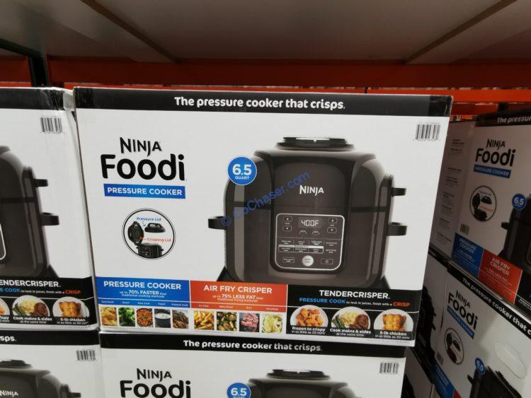 Ninja Foodi Pressure Cooker + Air Fryer ModelOP350CO CostcoChaser