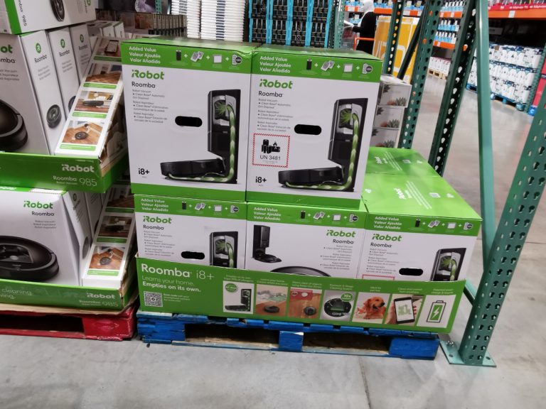 Costco3877550iRobotRoomba i8+ WiFiConnectedRobotall CostcoChaser