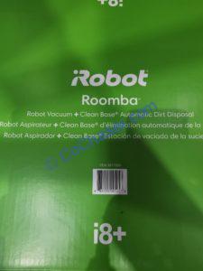 Costco-3877550-iRobot-Roomba i8+ Wi-Fi-Connected-Robot-bar