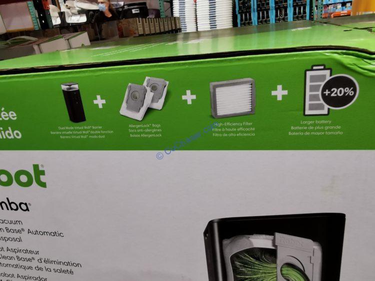 Costco3877550iRobotRoomba i8+ WiFiConnectedRobotpart CostcoChaser