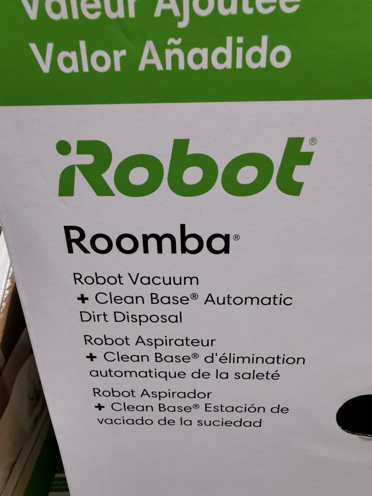 Costco3877550iRobotRoomba i8+ WiFiConnectedRobotspec CostcoChaser